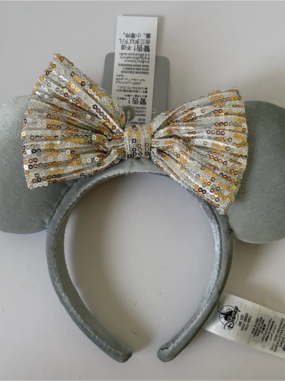 Disney Minnie Mouse Winter Frost Ears
